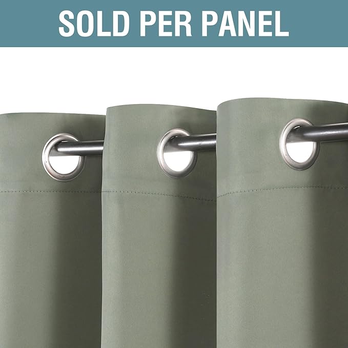 Light Green Blackout Curtains