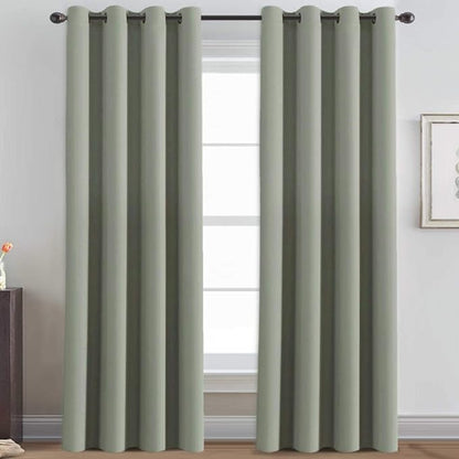 Light Green Blackout Curtains