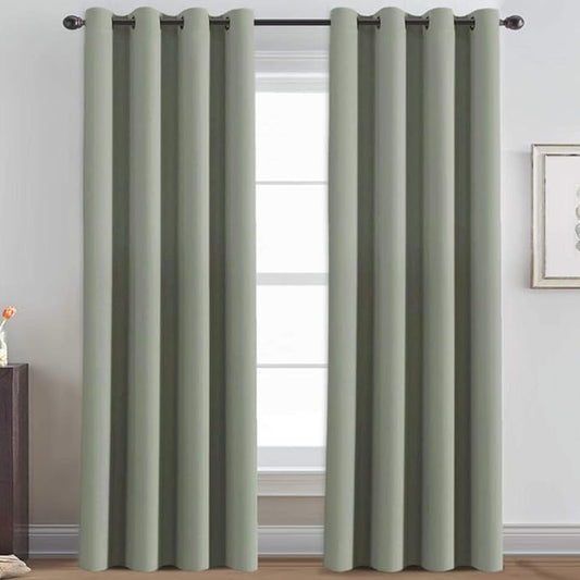 Light Green Blackout Curtains