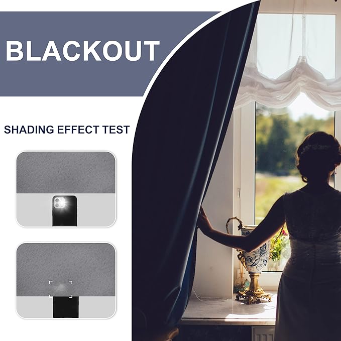 Grey Blackout Curtains