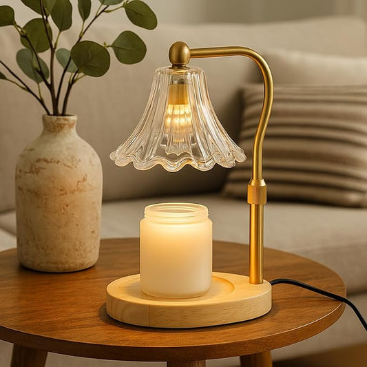 Candle Warmer Lamp with Timer Dimmer