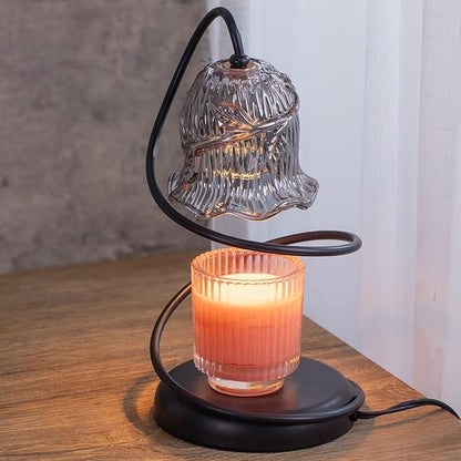 Candle Warmer Lamp with Dimmer & Timer