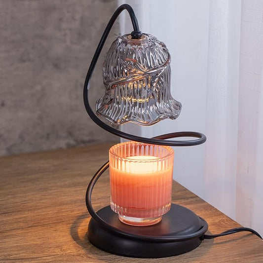 Candle Warmer Lamp with Dimmer & Timer