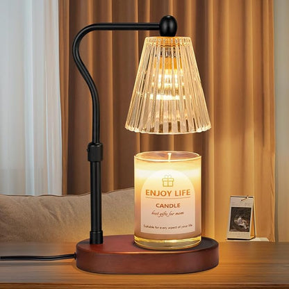 Candle Warmer Lamp with Timer Dimmable