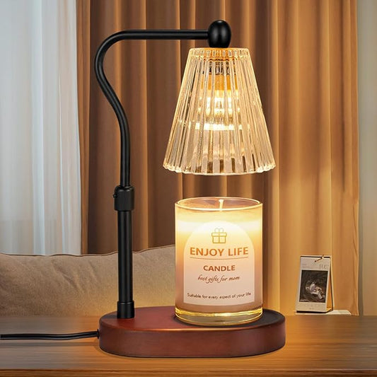 Candle Warmer Lamp with Timer Dimmable