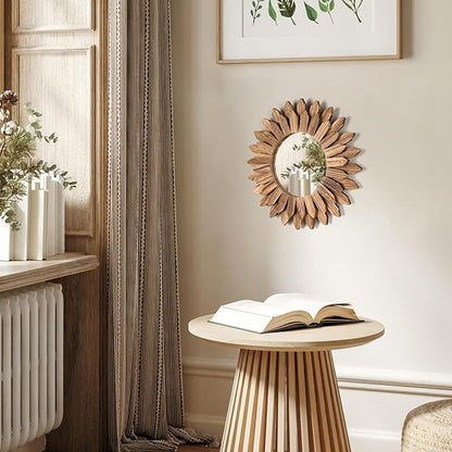 3 Pack Metal Mirrors for Wall